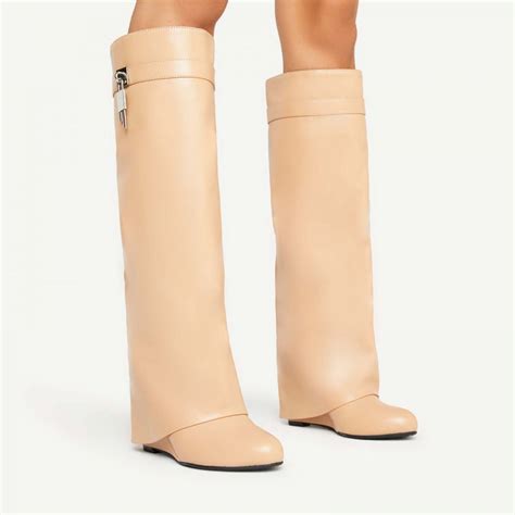 givenchy boots replica|The Best Givenchy Shark Lock Boots Dupe From $26.